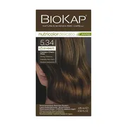 Biokap Nutricolor Delicato Rapid, farba do włosów 5.34 miodowo–kasztanowy, 135 ml
