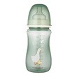 Canpol Babies, butelka antykolkowa EasyStart PP Goose, 240 ml, 1 szt.
