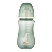 Canpol Babies, butelka antykolkowa EasyStart PP Goose, 240 ml, 1 szt.