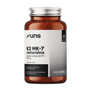 Uns Naturalna K2 MK-7, kapsułki, 60 szt.
