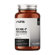 Uns Naturalna K2 MK-7, kapsułki, 60 szt.
