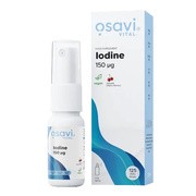 Osavi Jod 150 µg, spray doustny, smak wiśniowy, 25 ml