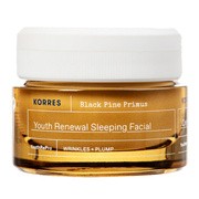 Korres Black Pine Primus, krem, p/zmarsz.,n/noc, 40 ml