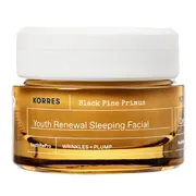 Korres Black Pine Primus, krem, p/zmarsz.,n/noc, 40 ml