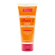 Beauty Formulas, krem rozjaśniająco-nawilżający z witaminą C, 100 ml