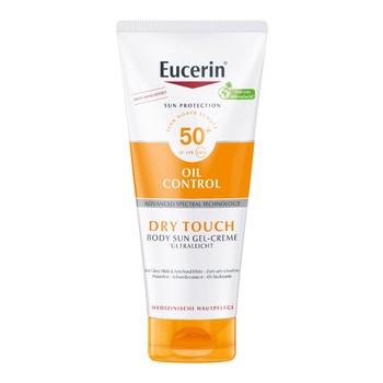 Eucerin Sun Oil Control SPF50+ Dry Touch, żel-krem ochronny, 200 ml