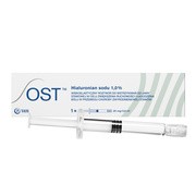 OST, roztwór wiskoelastyczny, 20 mg / 2 ml, 1 ampułko - strzykawka