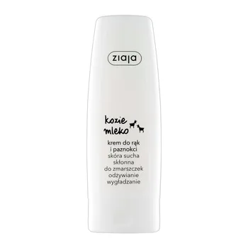Ziaja Kozie mleko, krem do rąk i paznokci, 80 ml