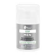 AVA Eco Men, krem matująco-regenerujący, 50 ml
