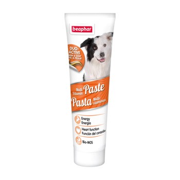 Beaphar Multi-Vitamin Paste duo-active Dog, pasta witaminowa dla psów, pasta, 100 g