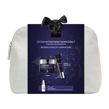 Esthederm zestaw Intensive Hyaluronic, krem do twarzy, 50 ml + serum pod oczy, 15 ml + mini serum, 5 ml