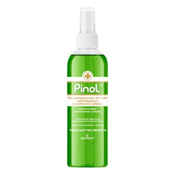 Pinol, płyn zapobiegający powstawaniu odleżyn, 200 ml