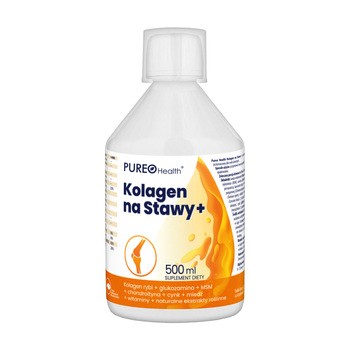 Pureo Health, Kolagen na Stawy+, płyn, 500 ml