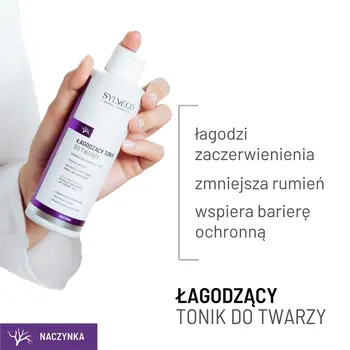 Sylveco Dermo Naczynka, łagodzący tonik do twarzy, 200 ml