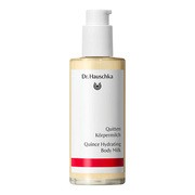 Dr. Hauschka, Quince Hydrating Body Milk, nawilżające mleczko do ciała z pigwą, 145 ml