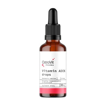 OstroVit Pharma Vitamin ADEK, krople, 30 ml