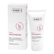 Ziaja Med Kuracja Naczynkowa, krem uszczelniający naczynka krwionośne na noc, 50 ml