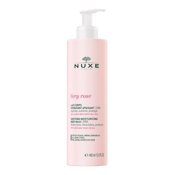 Nuxe Very Rose, nawilżające mleczko do ciała, 400 ml