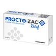 Procto-Zac Relief, czopki doodbytnicze, 10 szt.