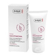 Ziaja Med Kuracja Naczynkowa, krem zmniejszający nadreaktywność naczynek, na dzień, 50 ml