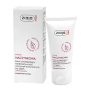 Ziaja Med Kuracja Naczynkowa, krem zmniejszający nadreaktywność naczynek, na dzień, 50 ml
