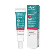 Tołpa Dermo Face Sebio+, krem fotoochronny, SPF 50+, 40 ml