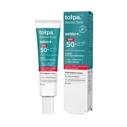 Tołpa Dermo Face Sebio+, krem fotoochronny, SPF 50+, 40 ml
