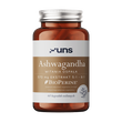 Uns Ashwagandha + Bioperine, kapsułki twarde, 60 szt.