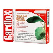 Gardlox, pastylki ziołowe do ssania z witaminą C, 16 szt.