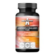 Apollo's Hegemony Adenosylcobalamin (witamina B12), tabletki, 120 szt.
