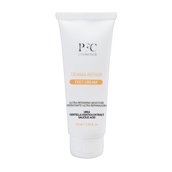 PFC Cosmetics Derma Repair Feet, krem do stóp intensywnie nawilżający, 75 ml