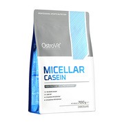 OstroVit Micellar Casein, proszek, smak chocolate, 700 g