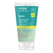 Tołpa dermo face sebio., żel peelingujący do mycia twarzy, 150 ml