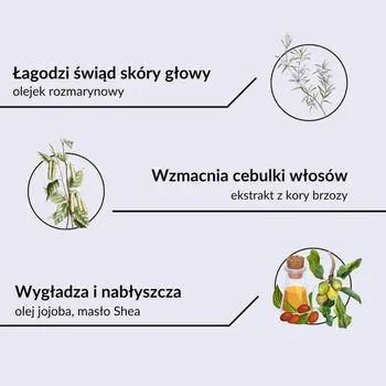 Sylveco, balsam myjący do włosów z betuliną, 300 ml