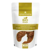 Orientana Bio Henna, naturalna roślinna odżywka do włosów długich, bezbarwna, 100 g