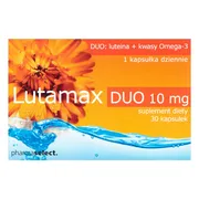 Lutamax Duo, 10 mg, kapsułki, 30 szt.