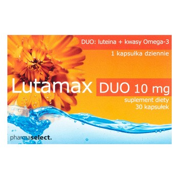 Lutamax Duo, 10 mg, kapsułki, 30 szt.