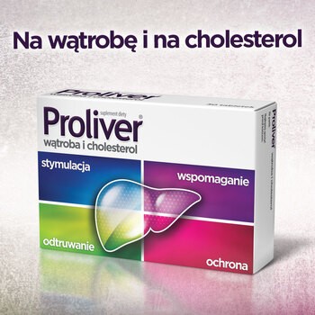 Proliver, tabletki, 30 szt.
