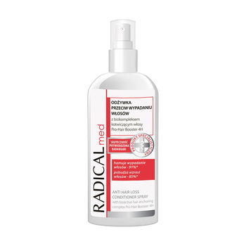 Radical Med, odżywka przeciw wypadaniu włosów, 200 ml