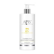 Apis Pina Colada Body, Tropikalny krem z liofilizowanymi ananasami, 500 ml