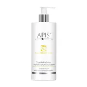 Apis Pina Colada Body, Tropikalny krem z liofilizowanymi ananasami, 500 ml