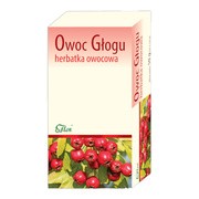 Flos, Głóg owoc, herbatka owocowa, 25 x 2 g