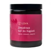 Lova, zmysłowa sól do kąpieli, 180 g