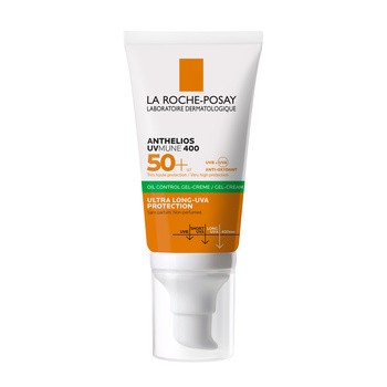 La Roche-Posay Anthelios UVMUNE 400 Oil-Control, żel-krem SPF 50+, 50 ml