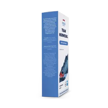 Osavi Tran norweski 1000 mg Omega 3, olej, 500 ml