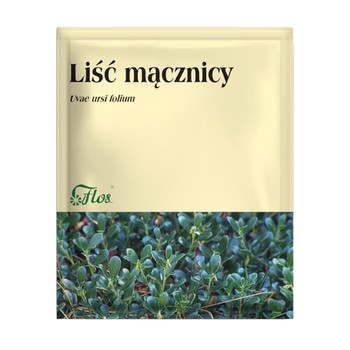 Liść mącznicy, zioło pojedyncze, 50 g (Flos)
