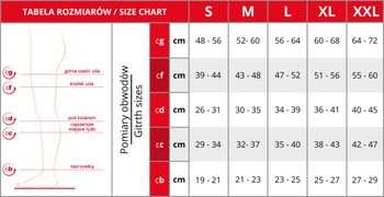 Salvi Medicale 300, podkolanówki uciskowe, CCL II, jasny beż, rozmiar XXL, 1 para