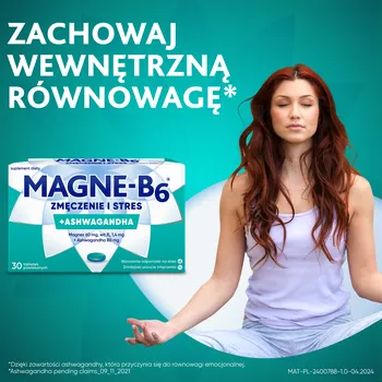 Zestaw 3x Magne-B6 Zmęczenie i stres