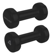 Spokey Shape, zestaw hantli winylowych, 2 x 4 kg