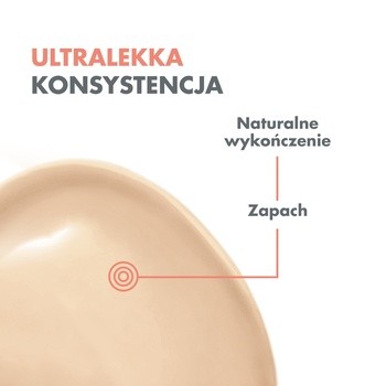 Avene Eau Thermale Cleanance, koloryzujący krem ochronny SPF 50+ do skóry tłustej, skłonnej do niedoskonałości, 50 ml